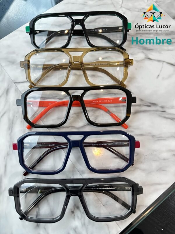 Monturas Para Hombre (Gafas)