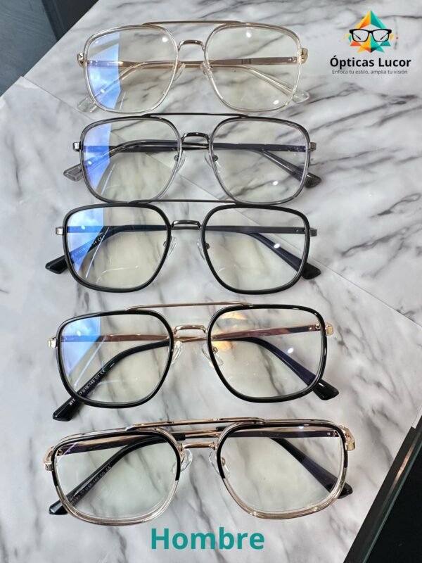 Monturas Para Hombre (Gafas)