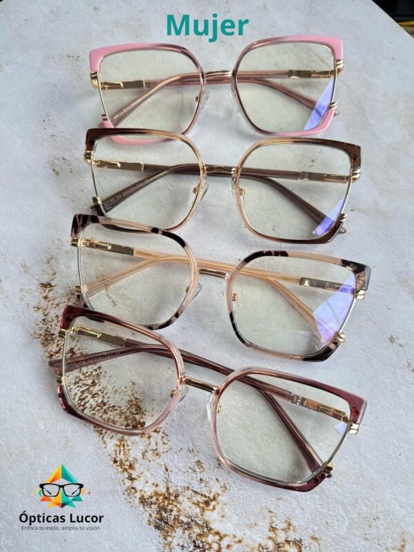 Monturas Para Mujer (Gafas)