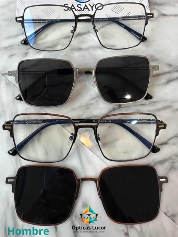 Monturas Para Hombre (Gafas)