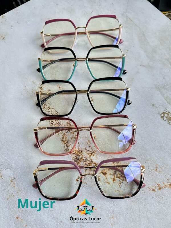 Monturas Para Mujer (Gafas)