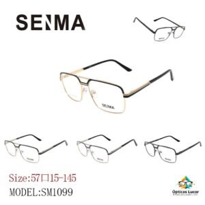 Gafas para Hombre SM1099 – Montura Metálica