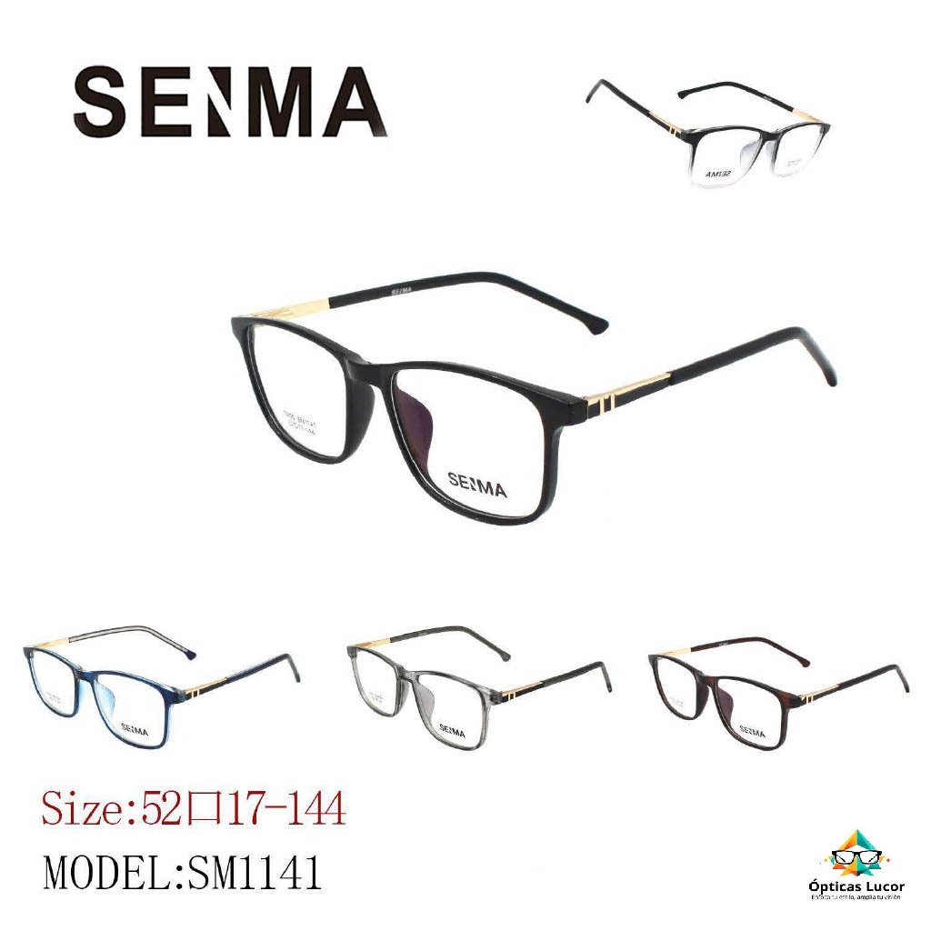 Gafas para Hombre SM1141 – Montura de Acetato