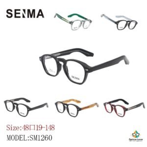 Gafas para Hombre SM1260 – Montura de Acetato