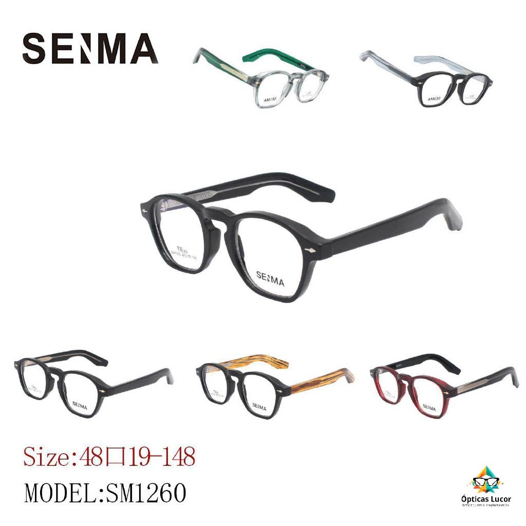 Gafas para Hombre SM1260 – Montura de Acetato