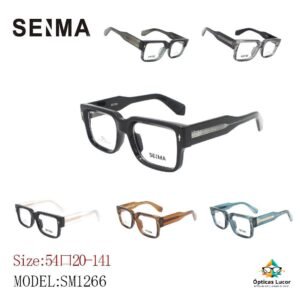 Gafas para Hombre SM1266 – Montura de Acetato