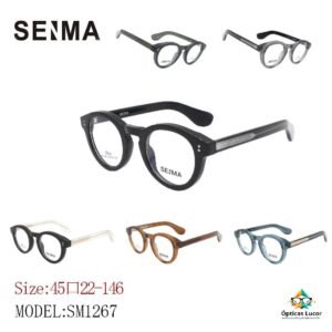 Gafas para Hombre SM1267 – Montura de Acetato