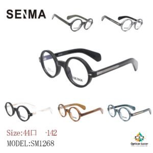 Gafas para Hombre SM1268 – Montura de Acetato