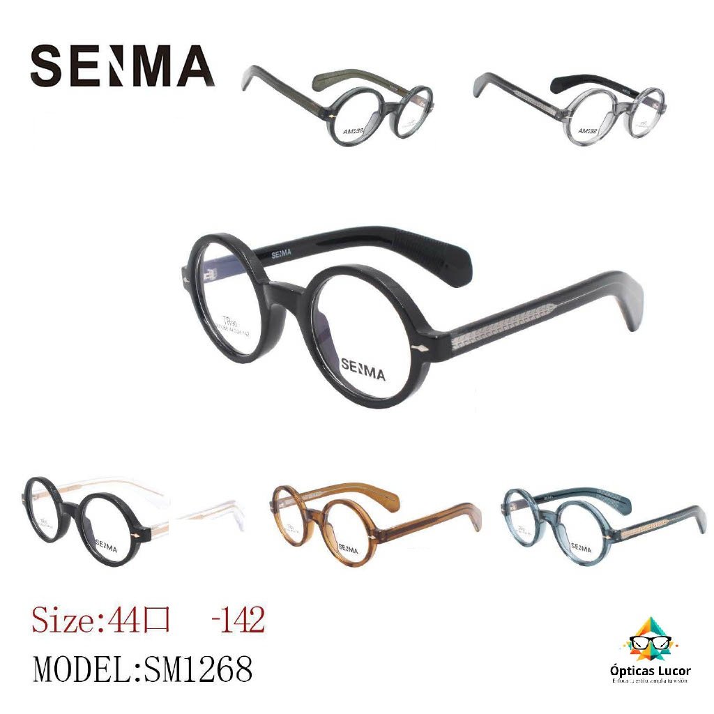 Gafas para Hombre SM1268 – Montura de Acetato