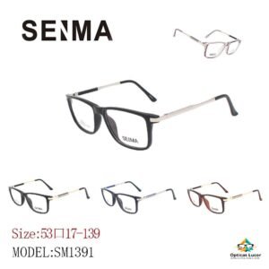 Gafas para Hombre SM1391 – Montura de Acetato