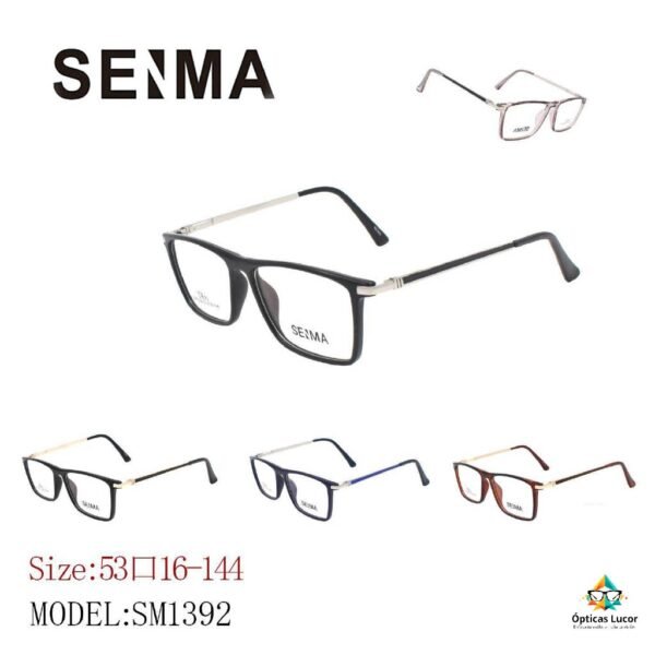 Men's Glasses SM1392 – Acetate Frame