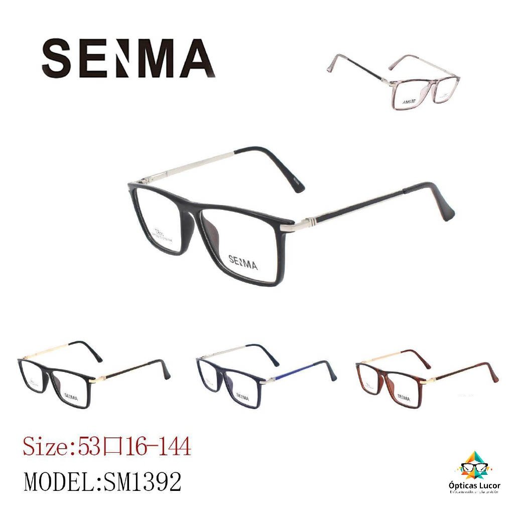Men's Glasses SM1392 – Acetate Frame
