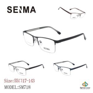 Gafas para Hombre SM718 – Montura Metálica