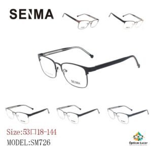 Gafas para Hombre SM726 – Montura Metálica