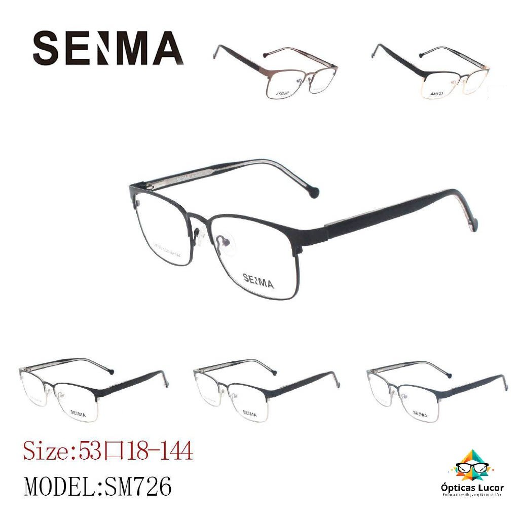 Gafas para Hombre SM726 – Montura Metálica