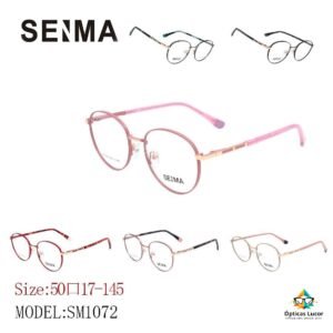 Gafas para Mujer SMSM1072 – Metal Frame
