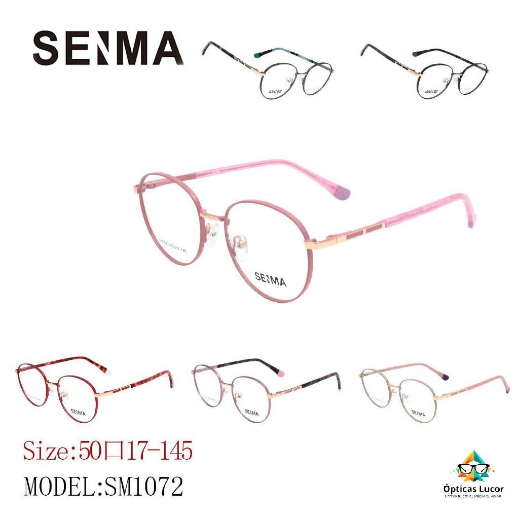 Gafas para Mujer SMSM1072 – Metal Frame