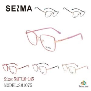Gafas para Mujer SM1075 – Metal Frame