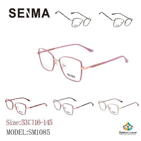 Gafas para Mujer SM1085 – Metal Frame