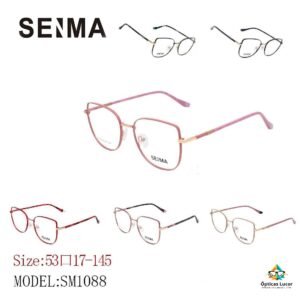 Gafas para Mujer SM1088 – Metal Frame