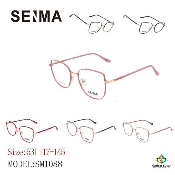 Gafas para Mujer SM1088 – Metal Frame