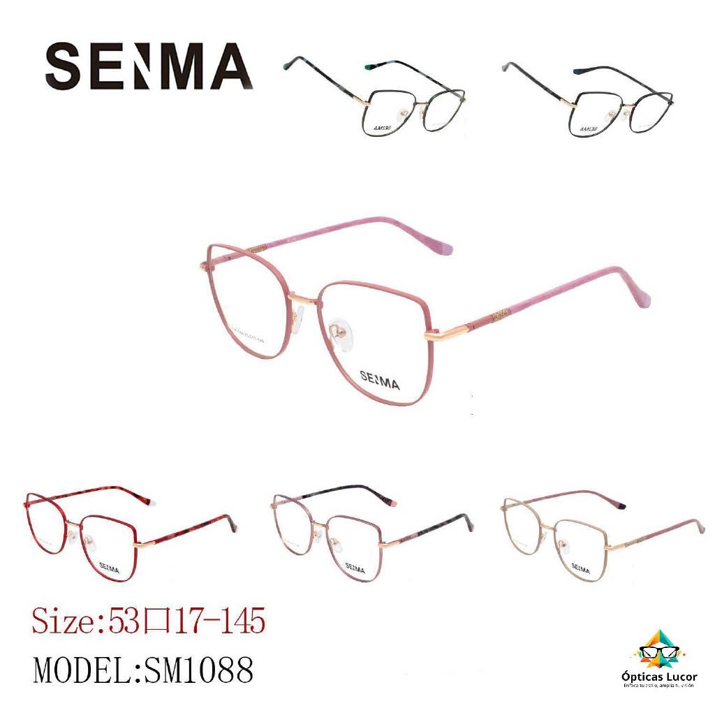 Gafas para Mujer SM1088 – Metal Frame