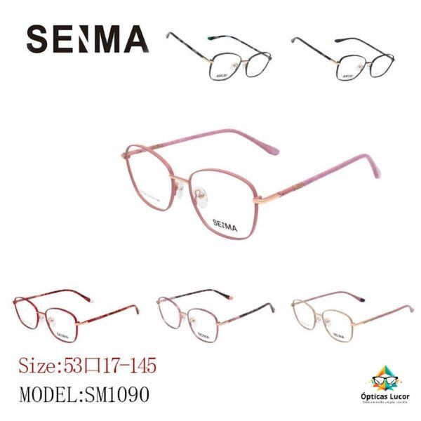 Gafas para Mujer SM1090 – Metal Frame
