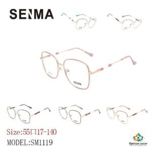 Gafas para Mujer SM1119 – Metal Frame