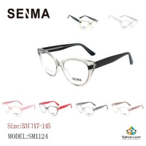 Gafas para Mujer SM1124 – Metal Frame