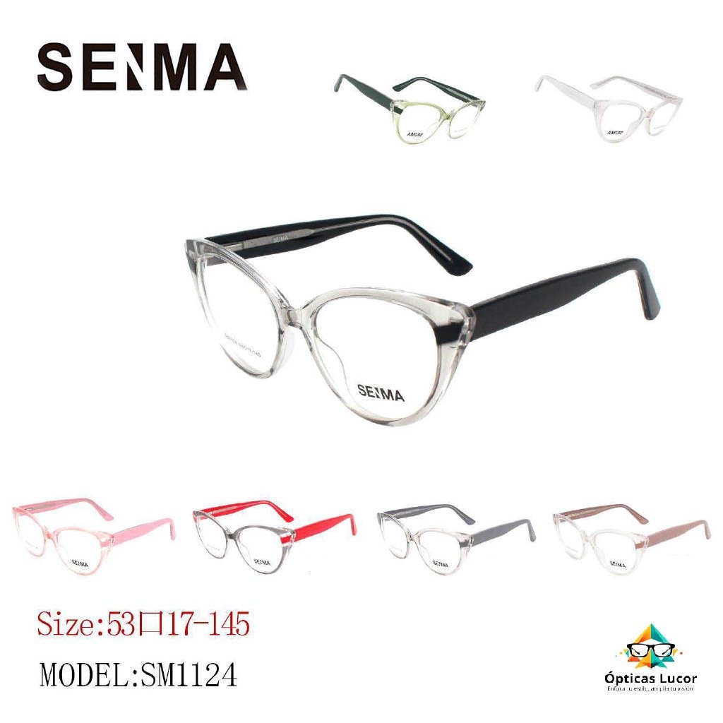 Gafas para Mujer SM1124 – Metal Frame