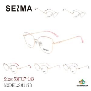 Gafas para Mujer SM1173 – Metal Frame
