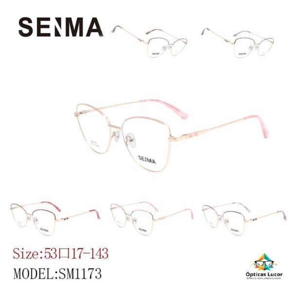 Gafas para Mujer SM1173 – Metal Frame