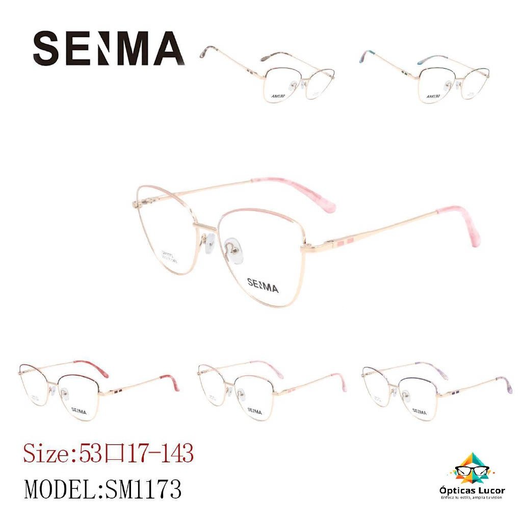 Gafas para Mujer SM1173 – Metal Frame