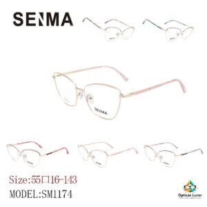 Gafas para Mujer SM1174 – Metal Frame