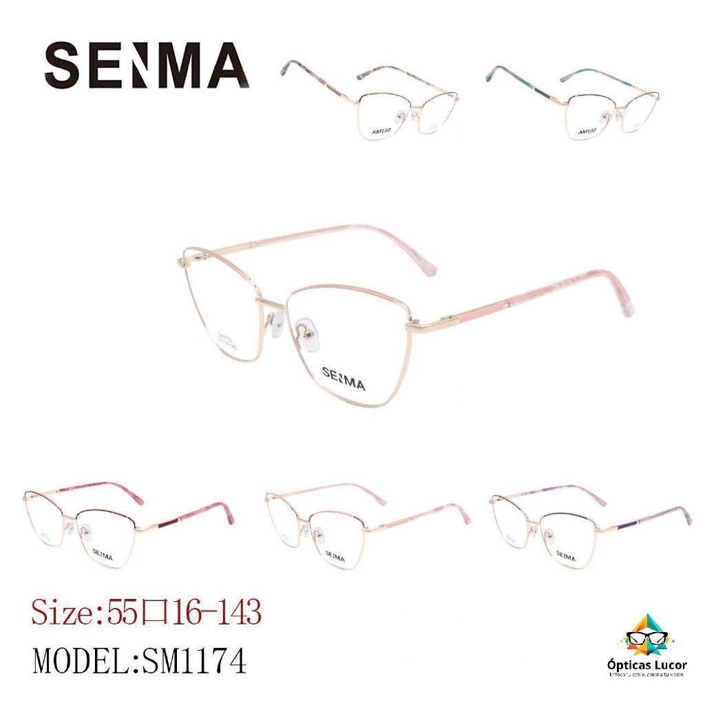 Gafas para Mujer SM1174 – Metal Frame