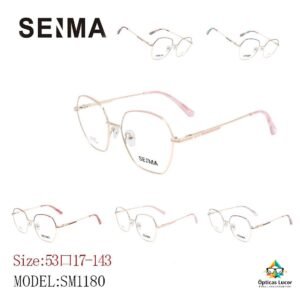 Gafas para Mujer SM1180 – Metal Frame