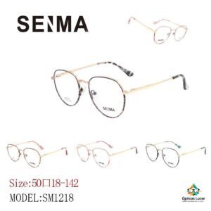 Gafas para Mujer SM1218 – Montura Metálica