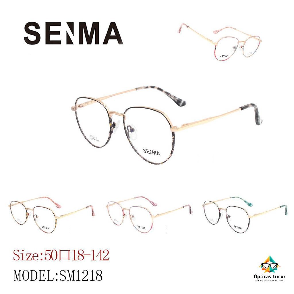 Gafas para Mujer SM1218 – Montura Metálica