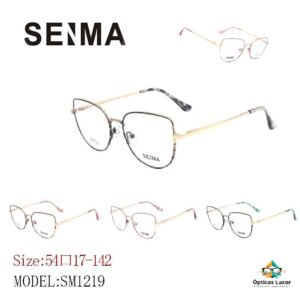 Gafas para Mujer SM1219 – Montura Metálica