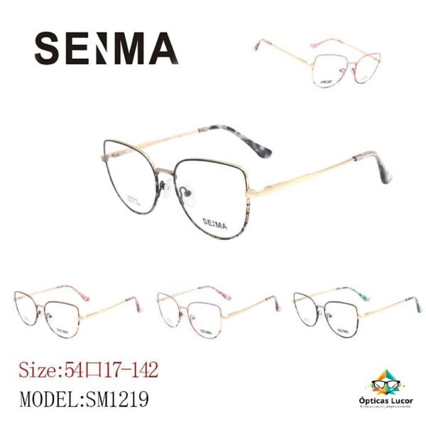 Gafas para Mujer SM1219 – Montura Metálica