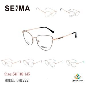 Gafas para Mujer SM1222 – Montura Metálica