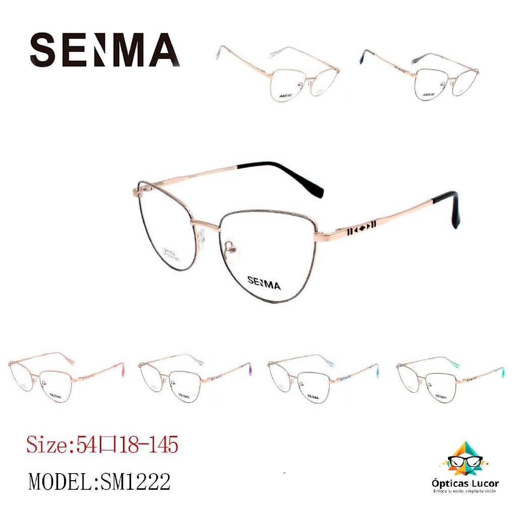 Gafas para Mujer SM1222 – Montura Metálica