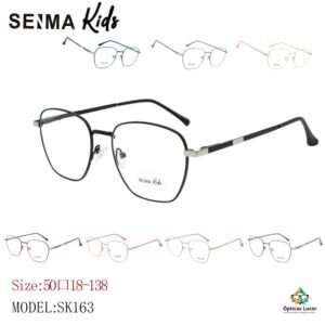 Gafas para Niños/Niñas SK163 – Montura Metálica