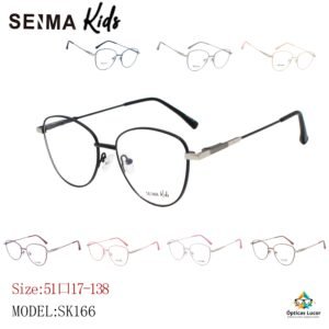 Gafas para Niños/Niñas SK166 – Montura Metálica