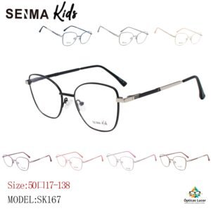 Gafas para Niños/Niñas SK167 – Montura Metálica