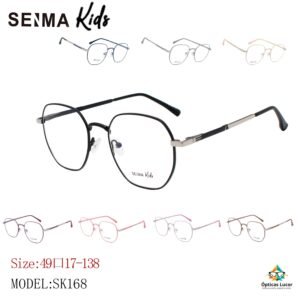 Gafas para Niños/Niñas SK168 – Montura Metálica