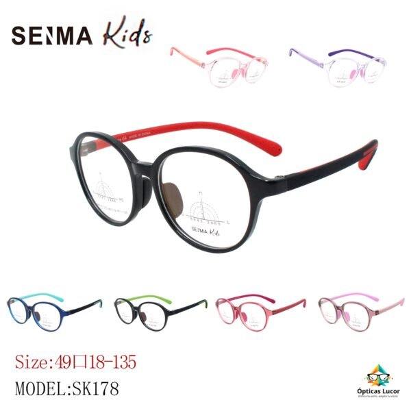 Gafas para Niños/Niñas SK178 – Montura TR90