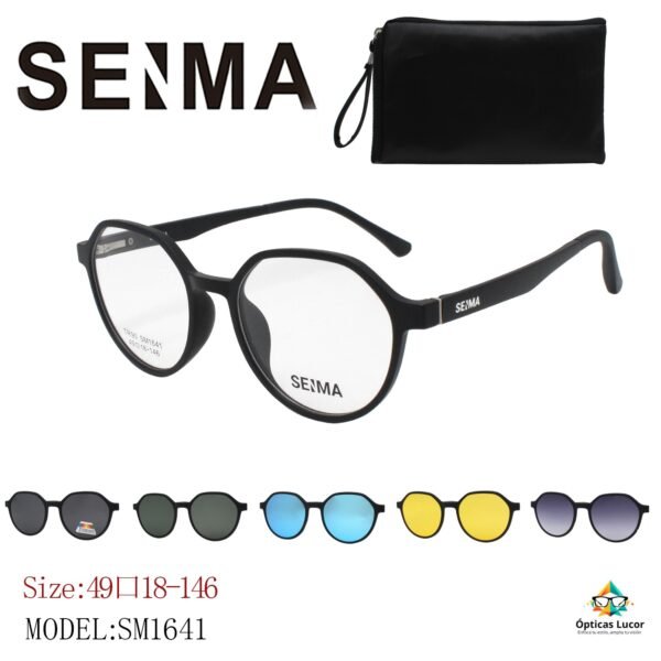 Overlay Glasses SM1641 – TR90 mount
