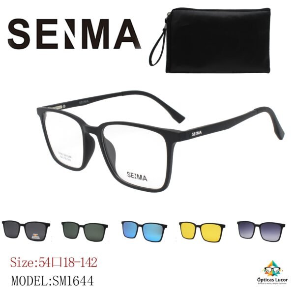 Gafas Sobreponer SM1644 – Montura TR90