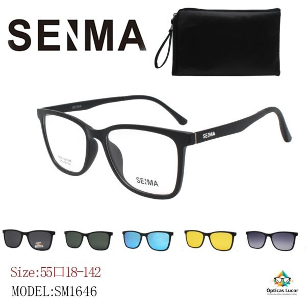 Gafas Sobreponer SM1646 – Montura TR90